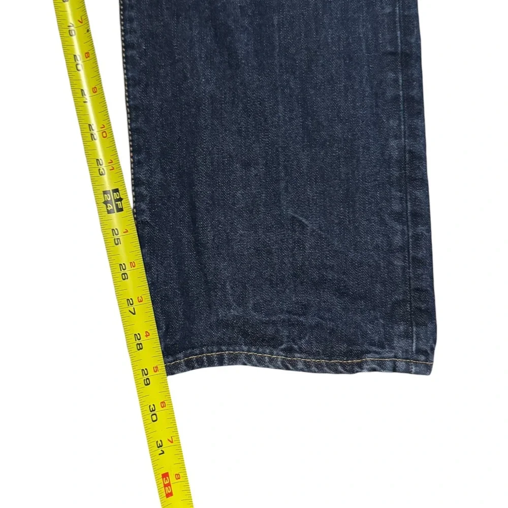 Polo Ralph Lauren Dark Wash Thompson Relaxed Fit Jeans Men's‎ 34x30 100% Cotton